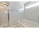 Relax in this bathroom with soaking tub and shower at 6540 Avalon Blvd, Avon, IN 46123