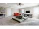 Finished basement playroom with plenty of space for to play at 8526 Oakmont Ln, Indianapolis, IN 46260