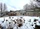 Large backyard with inground pool and deck, perfect for entertaining at 868 N Raceway Rd, Indianapolis, IN 46234