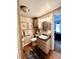 Clean bathroom with updated vanity and classic style at 868 N Raceway Rd, Indianapolis, IN 46234