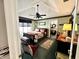 Cozy bedroom featuring a comfy bed and access to another room at 868 N Raceway Rd, Indianapolis, IN 46234