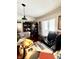 Functional home office with built-in shelving and ample desk space at 868 N Raceway Rd, Indianapolis, IN 46234