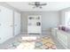 Spacious bedroom with window seat and built in storage at 881 E 226Th St, Sheridan, IN 46069
