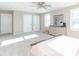 Bright bedroom with large windows and ample closet space at 881 E 226Th St, Sheridan, IN 46069
