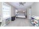 bedroom with bunk bed and plenty of storage at 881 E 226Th St, Sheridan, IN 46069