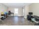 Home office with two work stations and plenty of storage at 881 E 226Th St, Sheridan, IN 46069