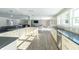 Spacious kitchen featuring a large island and modern appliances at 881 E 226Th St, Sheridan, IN 46069