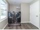 Laundry room with washer, dryer, and built-in storage at 881 E 226Th St, Sheridan, IN 46069