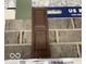 Samples of brick and shutters for exterior design at 9711 Palermo Ave, Indianapolis, IN 46239