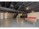 Finished basement with a bar and billiard table at 1716 Westwood Dr, Anderson, IN 46011