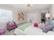 Bright bedroom with a comfortable bed and plenty of closet space at 1716 Westwood Dr, Anderson, IN 46011