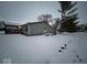 Gray house side view, snow on the ground at 217 S County Line Rd, , IN 47272