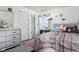 Cozy bedroom with a comfortable bed and plenty of closet space at 3721 Rinehall Dr, Indianapolis, IN 46235