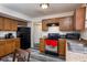 Bright kitchen boasts ample cabinet space and a spacious layout at 3721 Rinehall Dr, Indianapolis, IN 46235