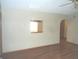 Living room with hardwood floors and pass-through to kitchen at , Franklin, IN 46131