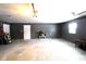 Spacious garage with overhead door and ample storage at 6327 E 52Nd Pl, Indianapolis, IN 46226