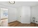 Laundry area with built-in storage and flooring at 7524 E 48Th St, Indianapolis, IN 46226