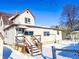 Two story house with a wooden back porch at 107 E Garfield St, Alexandria, IN 46001