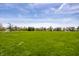 Large community athletic field. Perfect for recreation and community events with a soccer goal at 12596 Autumn Gate Way, Carmel, IN 46033