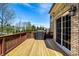 Spacious deck with a grill, perfect for outdoor cooking and entertaining at 12596 Autumn Gate Way, Carmel, IN 46033