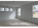 Bright bedroom with large windows at 13359 Vickery Ridge Dr, Fishers, IN 46037