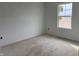 Bright bedroom with a large window at 13359 Vickery Ridge Dr, Fishers, IN 46037