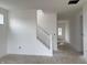 Bright entryway with staircase at 13359 Vickery Ridge Dr, Fishers, IN 46037
