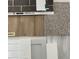A selection of flooring, cabinetry, and wall materials for interior design at 13359 Vickery Ridge Dr, Fishers, IN 46037