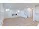Bright living room with fireplace and hardwood floors at 13359 Vickery Ridge Dr, Fishers, IN 46037