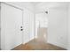 Bright entryway showcasing polished concrete floors and an open view into the spacious living area at 1600 S Morgantown Rd, Morgantown, IN 46160