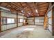 Large detached garage with high ceiling at 18333 N State Road 9, Summitville, IN 46070