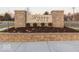 Attractive community entrance sign for Hidden Hills at 222 Ambassador Dr, Pittsboro, IN 46167