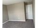 Clean and spacious bedroom featuring neutral carpeting and a closet door at 251 Dyson Dr, Whiteland, IN 46184