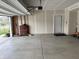 Spacious garage with an automatic door opener and room for storage at 251 Dyson Dr, Whiteland, IN 46184