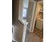 Upstairs hallway leading to laundry room and bedrooms at 251 Dyson Dr, Whiteland, IN 46184