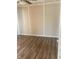 Bedroom with hardwood floors and neutral walls at 2610 W 18Th St, Anderson, IN 46011
