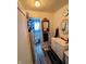 Bathroom with vanity and toilet at 2615 Baltimore Ave, Indianapolis, IN 46218