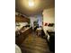 Functional kitchen with wood cabinets and appliances at 2615 Baltimore Ave, Indianapolis, IN 46218