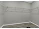 Spacious closet with wire shelving, providing ample storage space at 297 Van Buren St, Greenfield, IN 46140