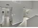 Bright and spacious entryway with high ceilings and hardwood floors at 297 Van Buren St, Greenfield, IN 46140