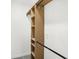 Well-organized closet with shelving and hanging rods at 3015 Olive Branch Rd, Greenwood, IN 46143