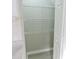 White pantry with three wire shelves for extra storage at 3153 N Layman Ave, Indianapolis, IN 46218