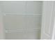 White pantry with two wire shelves for storage at 3153 N Layman Ave, Indianapolis, IN 46218
