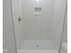 Large tiled shower with built-in niche at 3153 N Layman Ave, Indianapolis, IN 46218