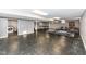 Finished basement with sectional sofa and pool table at 3375 Lincoln Rd, Indianapolis, IN 46222