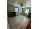 Bright bedroom featuring light grey wood flooring and neutral walls at 4349 Alhambra Dr, Anderson, IN 46013