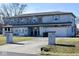 Two-story house needing exterior renovations at 4349 Alhambra Dr, Anderson, IN 46013