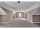 Large bonus room featuring carpet and multiple windows at 4450 W 300 N, Fairland, IN 46126