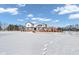 Stunning two-story home with a spacious front yard at 4450 W 300 N, Fairland, IN 46126