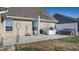 Relaxing patio with seating area, perfect for outdoor entertaining at 4667 W Meadows Ln, New Palestine, IN 46163